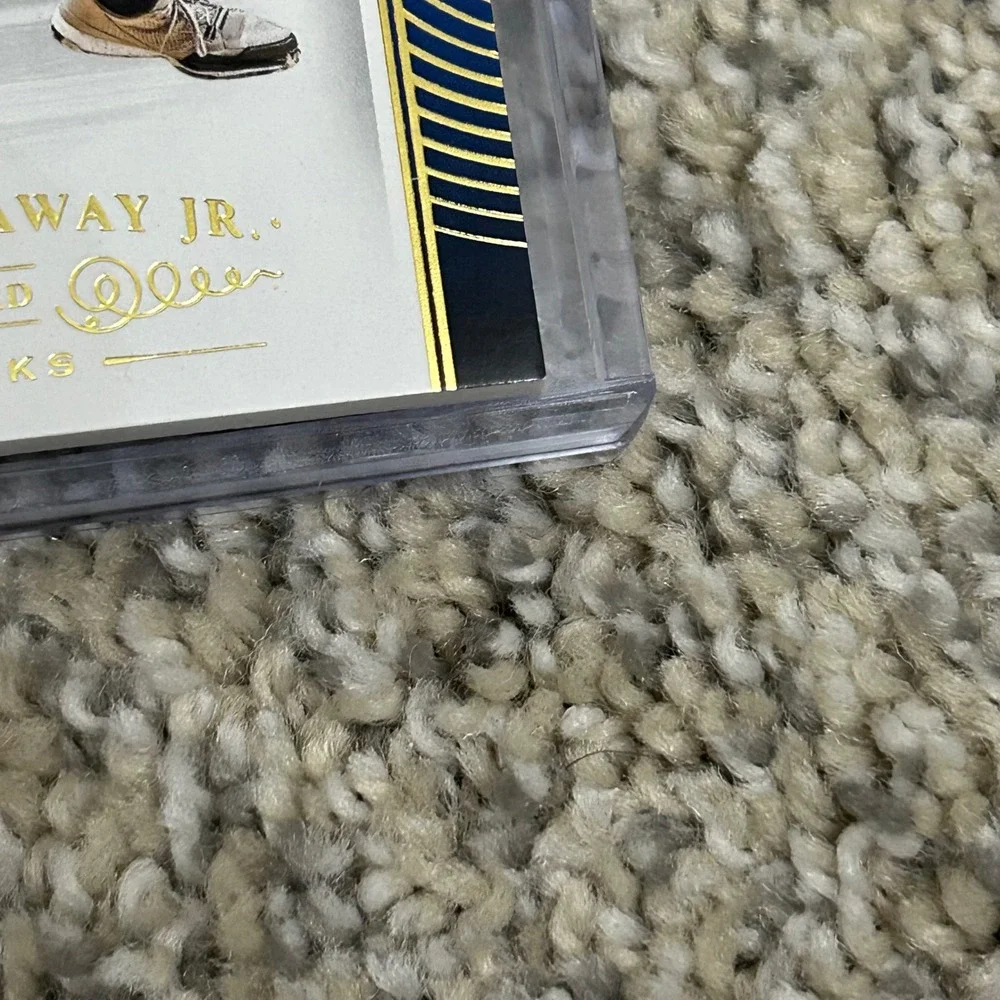 Panini Basketball Card Standard Blue Tim Hardaway‎ Jr. National Treasures 07/10